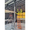 تبدیل ستون فلزی به نخل مصنوعی
